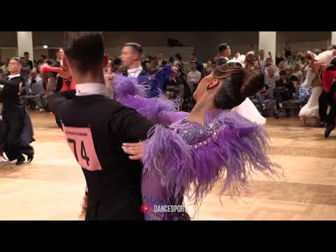 Pavel Karpov - Milana Beluga RUS | Tango | German Open Championships 2019
