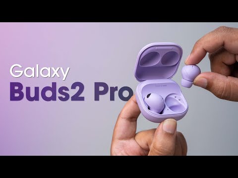 Samsung Galaxy Buds2 Pro:  Actually Good?