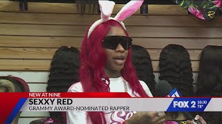 Sexyy Red launches 'Giving is Sexyy' to help her hometown