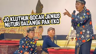 Download lagu TERBARU DUOJO JO KLITIK JO KLUTUK BERLANJUT BIKIN EMOSI PAK EKO DALANG LUCU POLL mp3
