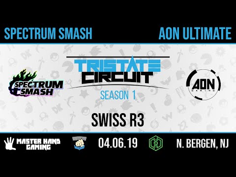 Tristate Circuit - Spectrum Smash vs AON Ultimate - Swiss Round 3
