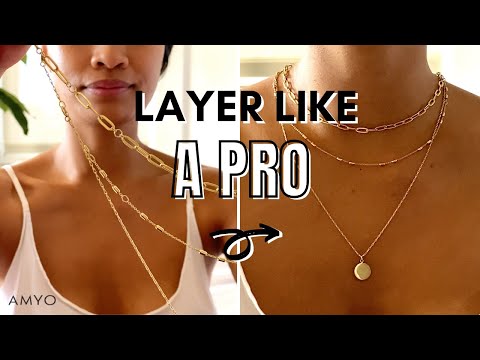 How to Layer Necklaces Like a Pro | Amy O Jewelry