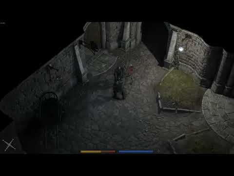 Exanima Blademaster Fight