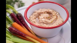 Cottage Cheese & Almond Butter Dip