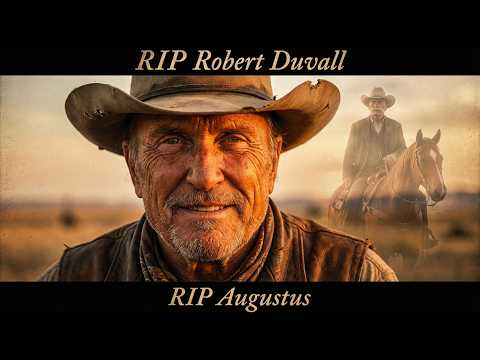 Robert Duvall Tribute - "Gus" (A Lonesome Dove Farewell Song)