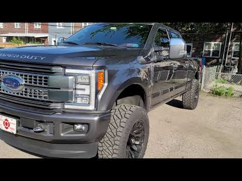 f250 fuel blitz 20x10 nitto ridge grappler 35