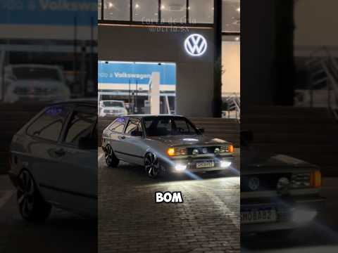 GOOD SIDE AND BAD SIDE OF THE GOL QUADRADO #fyp #gol #vw #volkswagen #cars