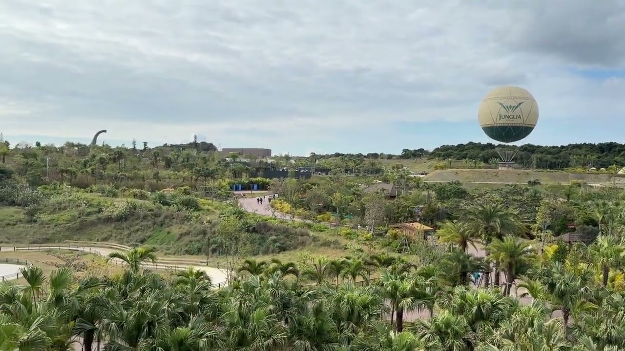 ジャングリアに行ってみた