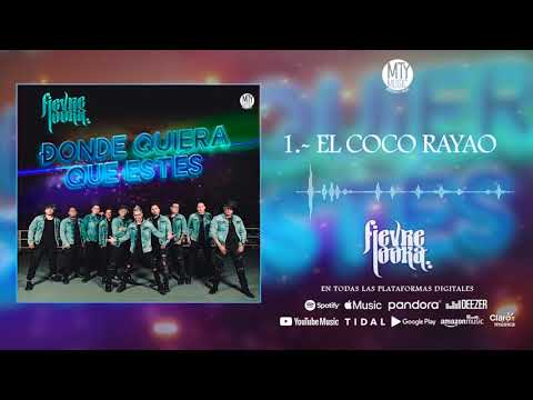 01.- La Fievre Looka  - El coco rayao