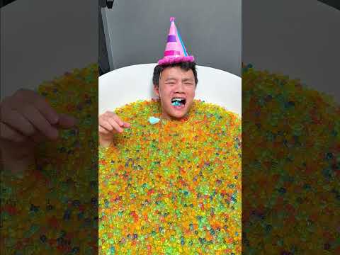 My birthday cake was taken away!😱🍭🍧😡🤣