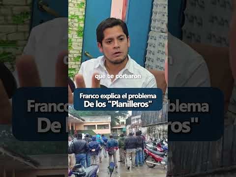 Franco explica el problema De los "Planilleros" #tartagalsalta #Francoconlagente #tartagal