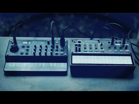 behringer Pro VS mini & Korg Volca FM2