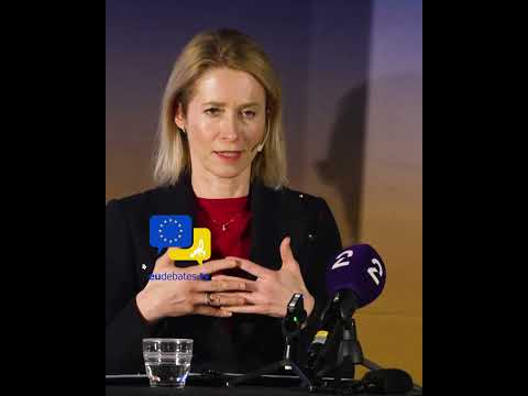 Arctic Trade Routes Can Be Weaponised: Kaja Kallas on China’s Growing Interest!