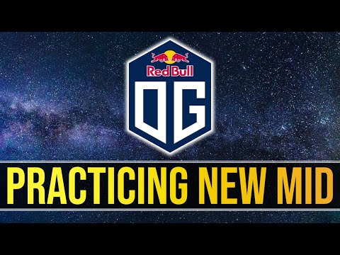 OG practicing New Mid Hero - Topson vs N0taiL in Mid DOTA 2
