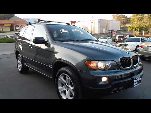 2005 BMW X5 3 0l AWD SUV video overview and walk around.