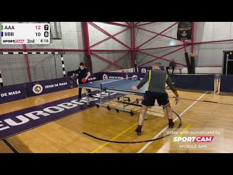 𝟓 𝑨𝑵𝑰 - 𝑨𝑪𝑺 𝑻𝑶𝑷𝑺𝑷𝑰𝑵 Pasca Ovidiu vs Florian Daniel Jr