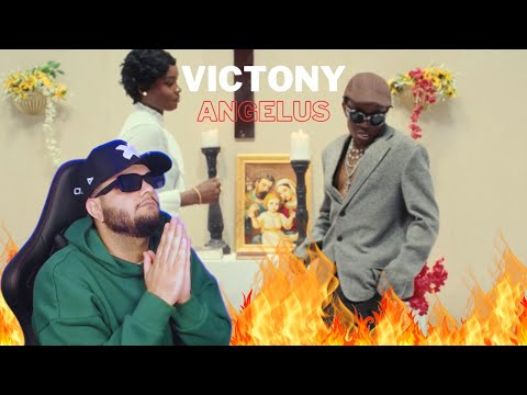 Victony - Angelus (Official Video) REACTION!!!!