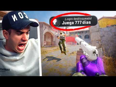777 days playing Counter-Strike