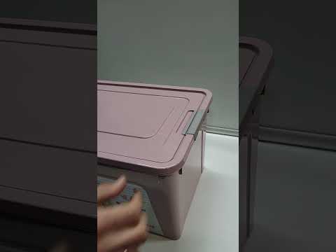 Контейнер "Smart Box" с декором 27л. (фрезия, Девочки), 49.4 x 32.2 x 26.5 см, Алеана - фото 2 - id-p1661597309