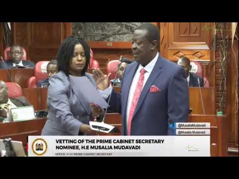 MUDAVADI REFUSED TO TAKE OATH USING THE BIBLE