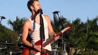 &quot;Smoke and Mirrors&quot; by Lifehouse live at FIU in Miami, Florida on 11/6/10