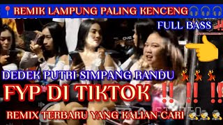 Download lagu ♤REMIK LAMPUNG TERBARU‼️ CAKRA MUSIK LIVE BUMI NABUNG LIBO #viral #syilamusik #brewogaudio  mp3