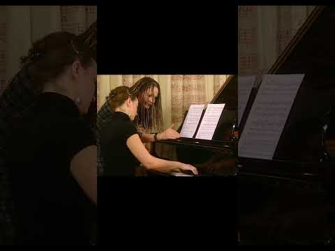 Joanna MacGregor teaches the first piece from Messiaen: Vingt regards sur l'Enfant Jésus #piano