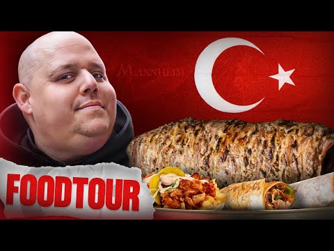 MANNHEIM Foodtour in klein ISTANBUL 🇹🇷 | Einen TAG türkisch essen 🌯
