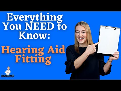 What You Need to Know About Hearing Aid Fitting