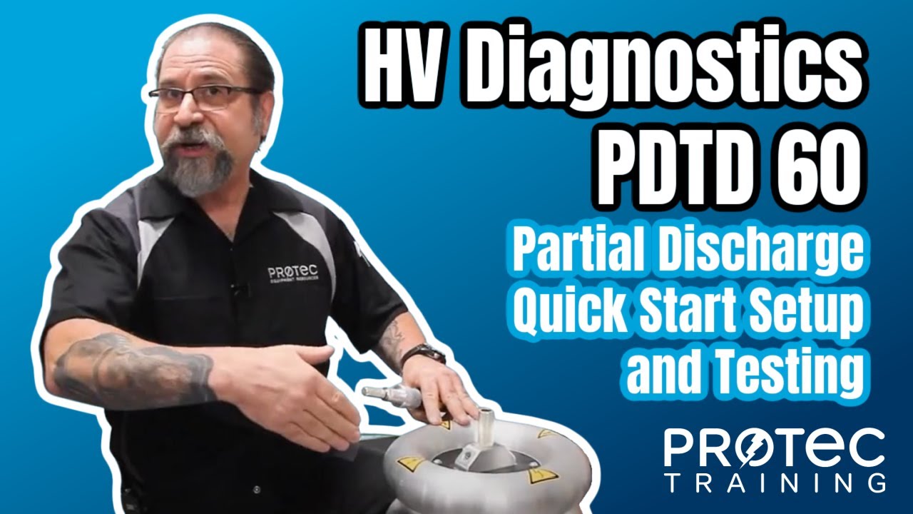 Quick Start HV PDTD60 Setup and Operating the HVD Software Suite for Partial Discharge Testing