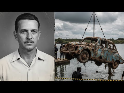 Sumiu Em 1954: DKW-Vemag de Fazendeiro é Encontrado Submerso a 6m de Profundidade em Represa de SP