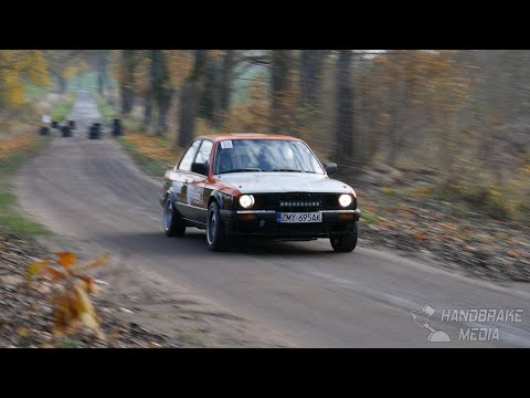Leszek Dobrucki/Tomasz Brzozowski, BMW E30 1.8 is - 46. Rajd Monte Karlino - 14-15.11.2020