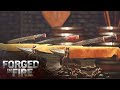 Bladesmiths Tools Held Hostage in Steel Grate | Forged in Fire (Season 7)