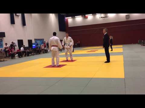 Anyen, Daniel - 90 kg ( Tampere Shiai - Finland) 3rd fight