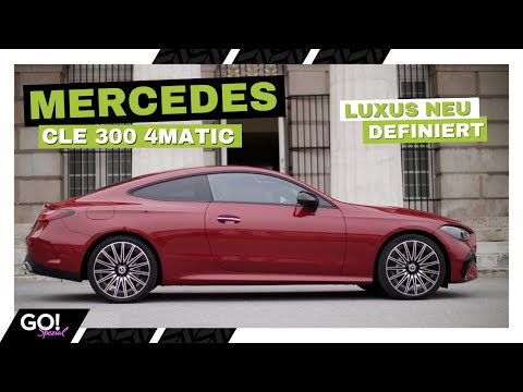 Aufregend und dynamisch - Der neue Mercedes CLE 300 4MATIC