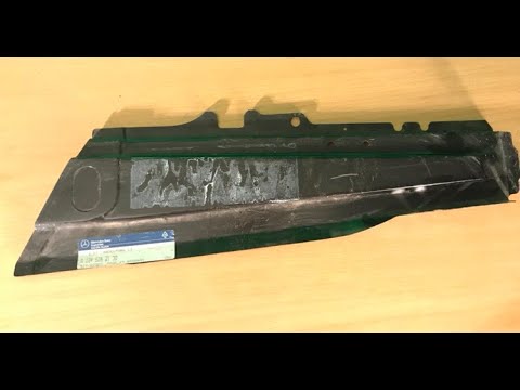 Ersatzteile Konvolut W124 geschenkt bekommen echte Raritäten