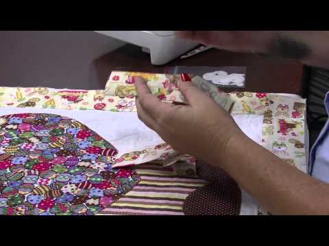 Mulher.com 02/03/2015 Pano Coelho Patchwork por Maura Castro Parte 2