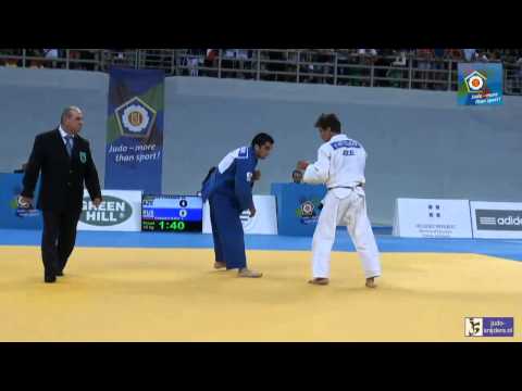 Judo 2014 European Championships Cadets: Heydarov (AZE) - Chasygov (RUS) [-66kg] final