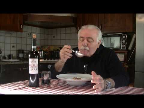 Pasta e ceci (Ricetta n° 121 dal libro "La cucina napoletana" di J. Caròla Francesconi)