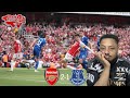 Arsenal 2-1 Everton | Troopz Match Reaction | KMT Proud But Disappointed At The Same Time