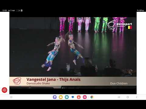 DFYL Duo   Belgisch Kampioenschap Disco   07 05 '23