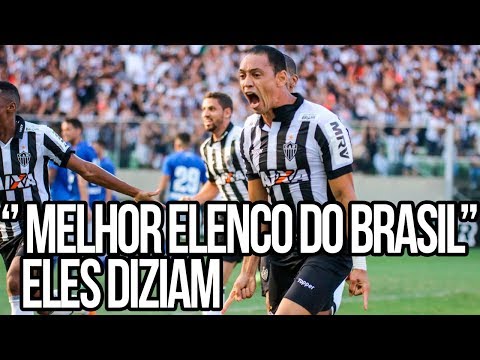 GALO 3X1 CRUZEIRO - GALO RESUMO 2018