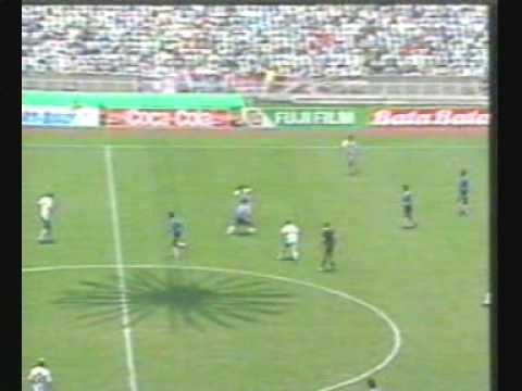 MARADONA vs ENGLAND (1986 WORLD CUP) BOTH GOALS...