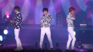 160131 가슴이 뛴다+My girl 인피니트 F INFINITE EFFECT in Hong Kong