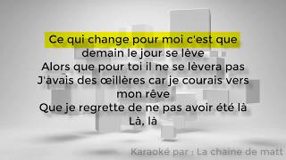 J&#39;courais - Keen&#39;v | KARAOKE