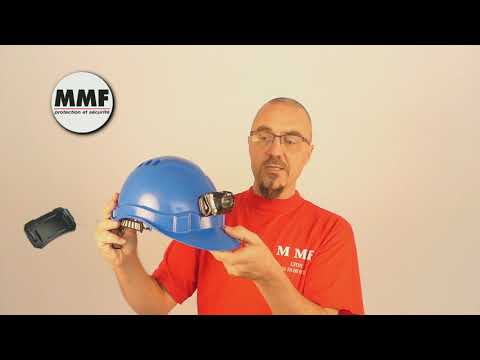 Attache lampe frontale Peli - MMF