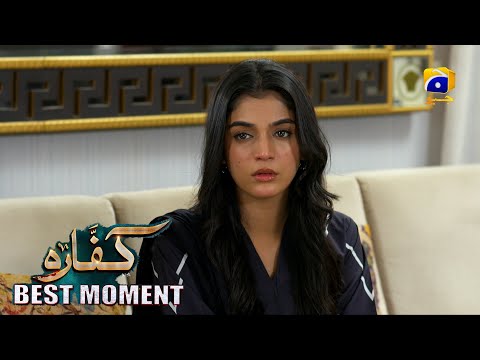 Kaffara Episode 80 | 𝐁𝐞𝐬𝐭 𝐌𝐨𝐦𝐞𝐧𝐭 𝟎𝟐 | Ali Ansari - Laiba Khan - Zoya Nasir - Har Pal Geo