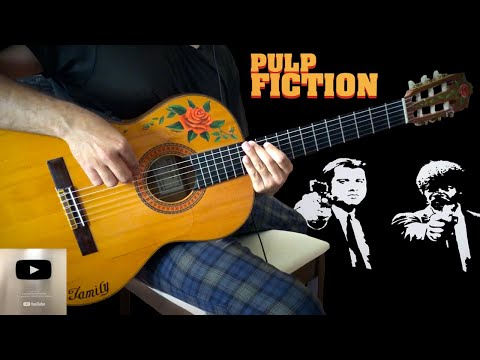 『Misirlou』(Pulp Fiction | Dick Dale) met LucasGitanoFamily【flamenco guitar cover】YoutubeCreatorAward