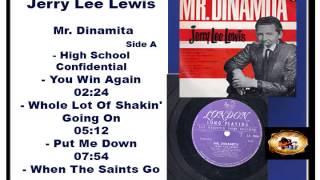 Jerry Lee Lewis   Side A    High School Confidential     Format