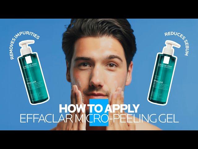 لاروش ايفاكلار جل للتقشير العميق للوجه 400مل